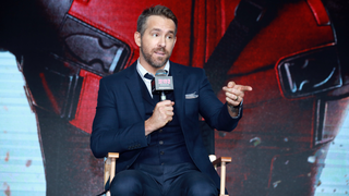 Ryan Reynolds offers a vulgar congratulations to <i>Joker </i>for surpassing him at the R-rated box office